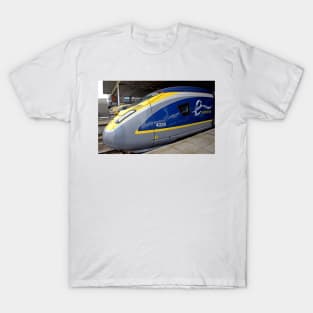 Eurostar train at St Pancras T-Shirt